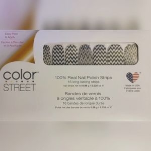 Color Street nail wrap